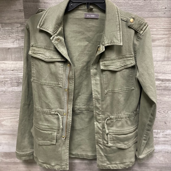 DL1961 Jackets & Blazers - DL green jacket sz large